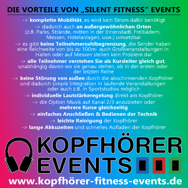 Kopfhörerparty, Kopfhörer Party, Silent Disco,  Silent Disco Kopfhörer, Silent Disco Equipment, Silent Disco mieten, Silent Disco Kopfhörer kaufen, Kopfhörer mieten, Silent Events, Silent Party Aida