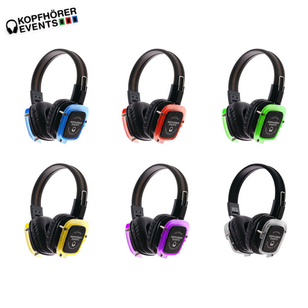 Silent Disco, Silent Party, Kopfhörer Party, Kopfhörer Events, Silent Disco Equipment, Silent Disco mieten, Silent Disco kaufen, Silent Party Kopfhörer