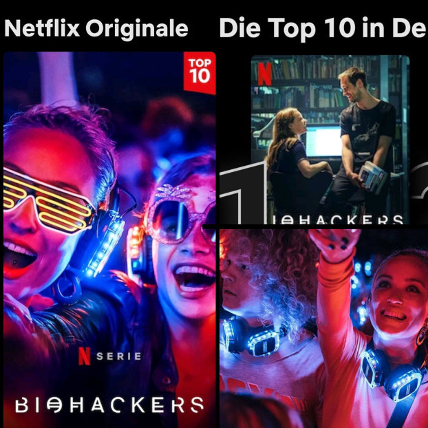 Silent Disco, Silent Party, Kopfhörer Party, Kopfhörer Events, Silent Disco Equipment, Silent Disco mieten, Silent Disco kaufen, Silent Party Kopfhörer, Biohackers, Netflix