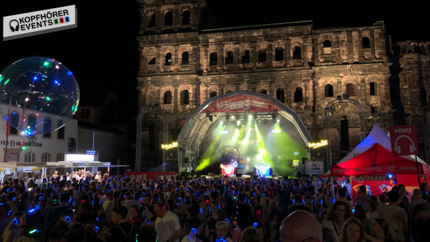 Silent Disco, Silent Party, Kopfhörer Party, Kopfhörer Events, Silent Disco Equipment, Silent Disco mieten, Silent Disco kaufen, Silent Party Kopfhörer
