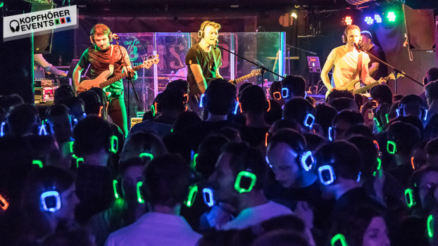 Silent Disco, Silent Party, Kopfhörer Party, Kopfhörer Events, Silent Disco Equipment, Silent Disco mieten, Silent Disco kaufen, Silent Party Kopfhörer, Silent Concert